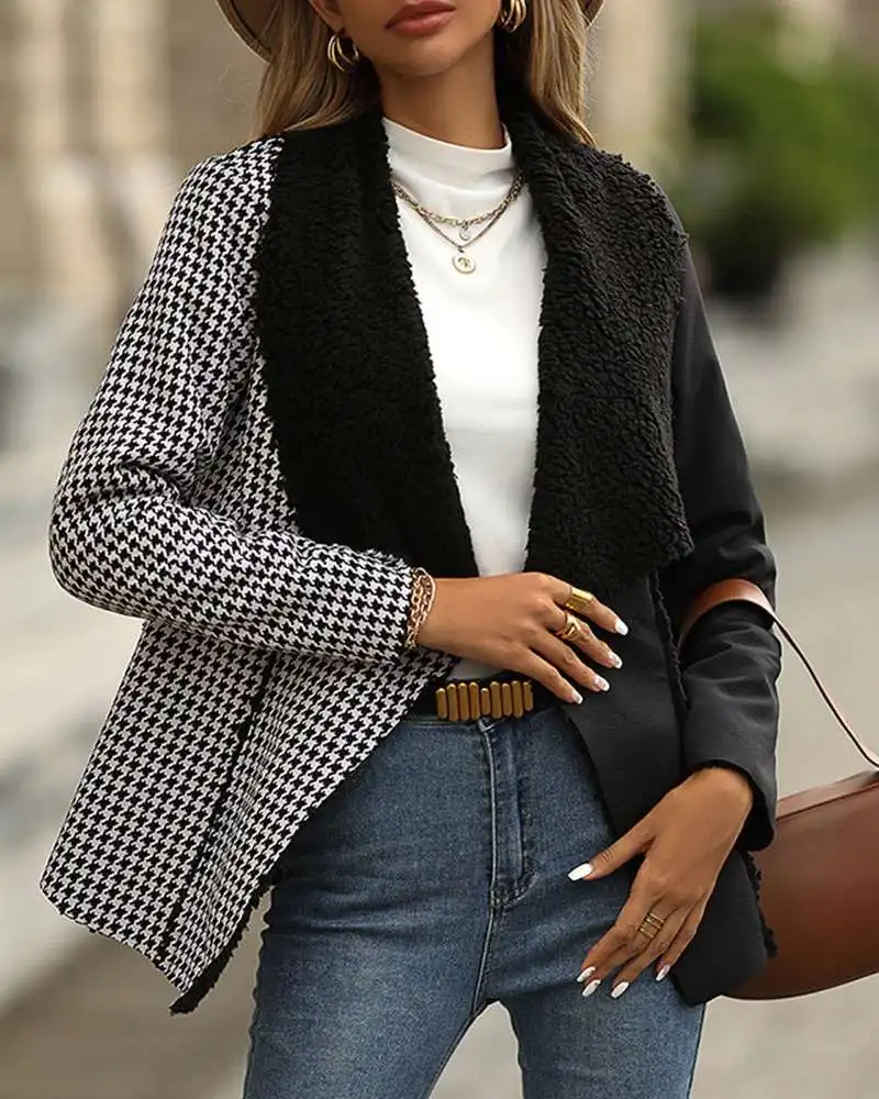 Nicky Hilton's Houndsooth Looks