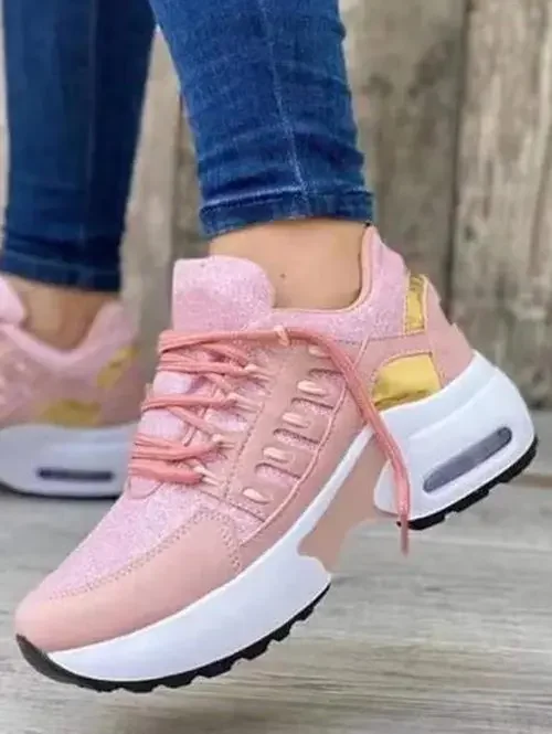 Chic Airport Sneakers