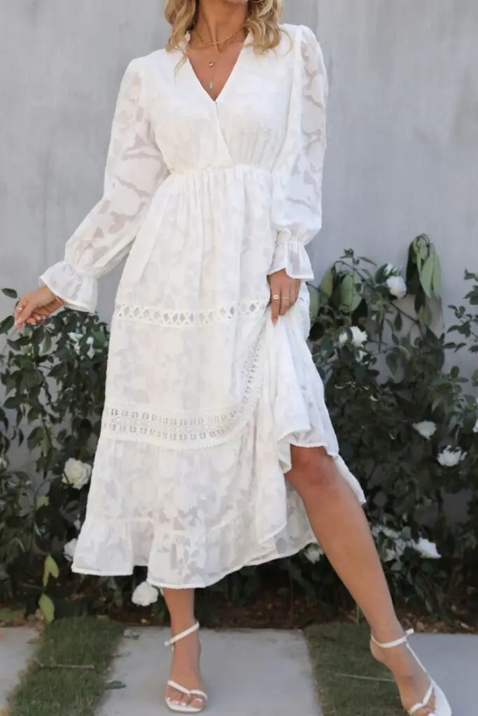 White Dresses Every Girl's Wardrobe Hero