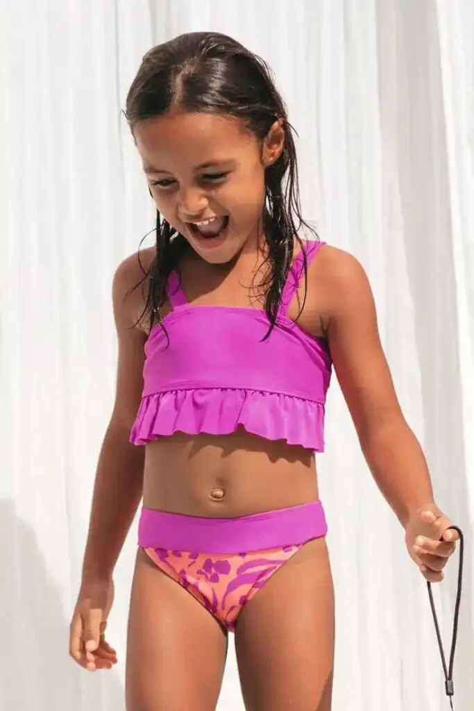 Kids' Bikini Set For Summer