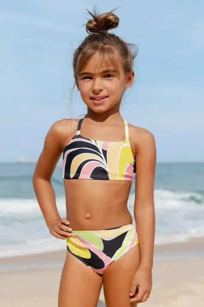Kids' Bikini Set For Summer