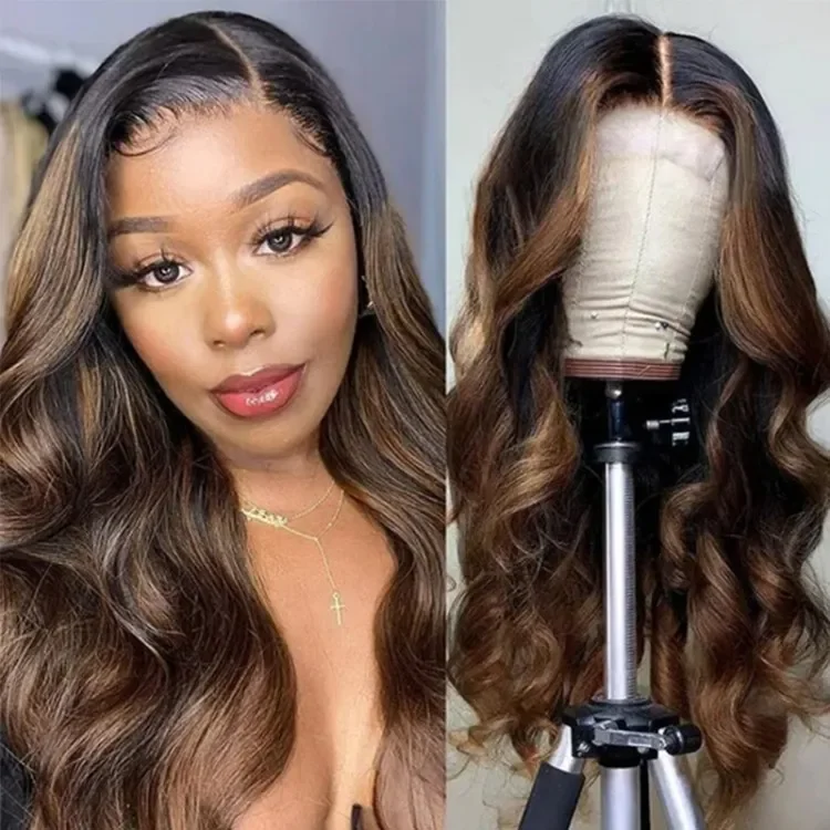 Balayage Lace Front Wigs
