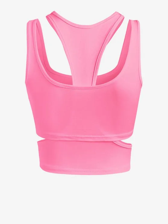 Megan Fox in Pink Feathered Hat