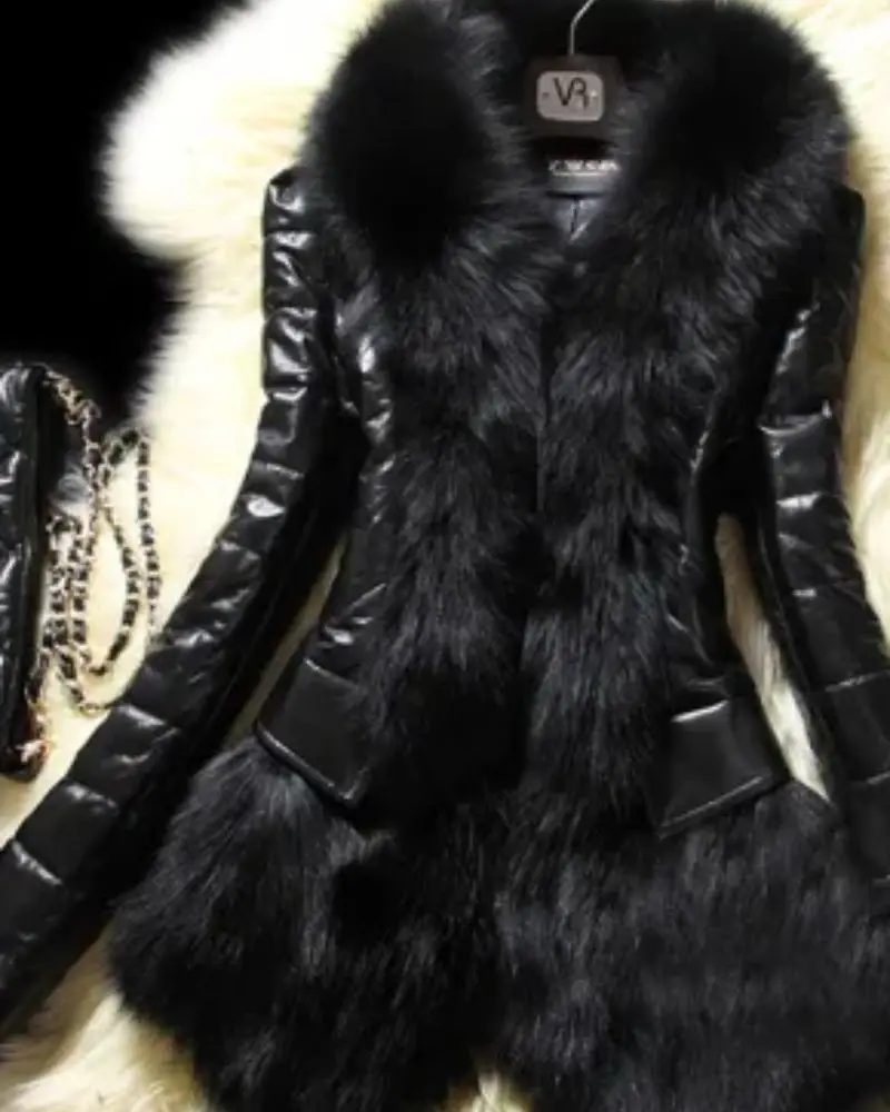 Stylish Faux Fur Coats