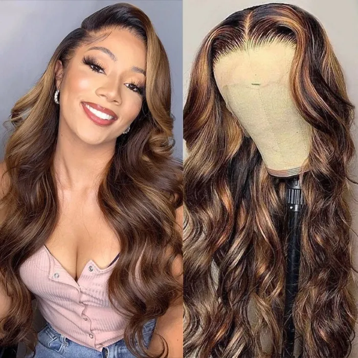 Balayage Lace Front Wigs