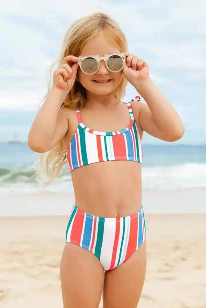 Kids' Bikini Set For Summer