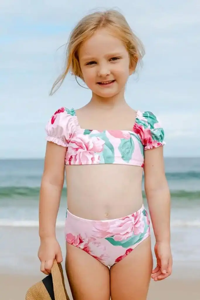 Kids' Bikini Set For Summer