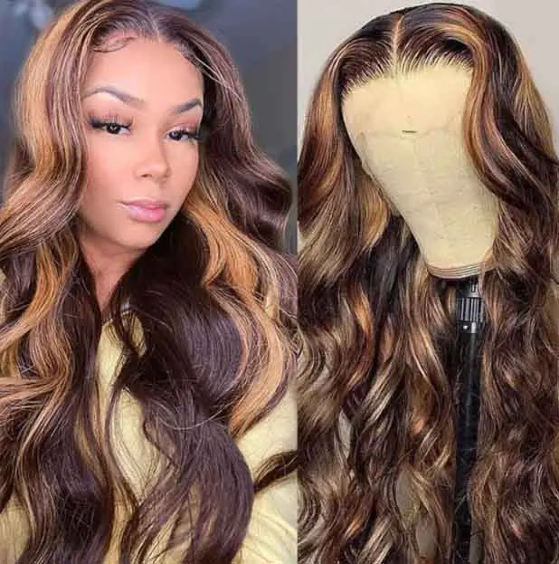 Balayage Lace Front Wigs