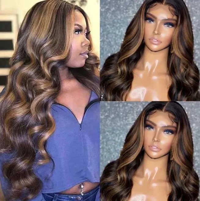 Balayage Lace Front Wigs