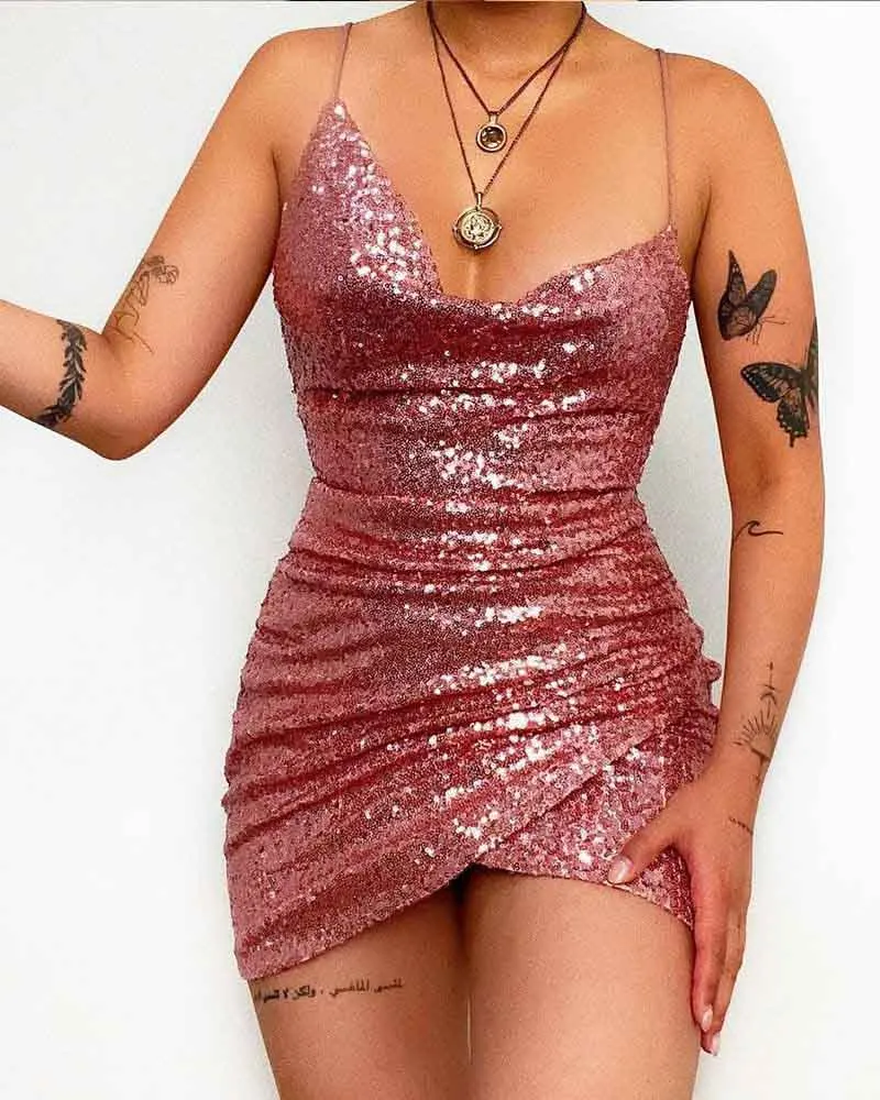 Pink Dresses Dominate 2023