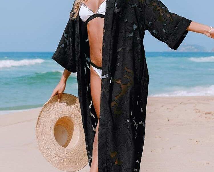 Casual Kimono Cover Ups
