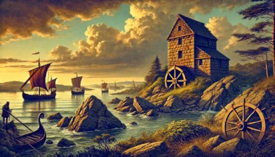 Chapter 37 — The Newport of the Past Cover