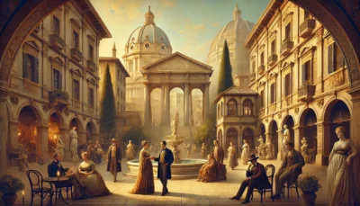 Chapter 36 — American Society in Italy Cover