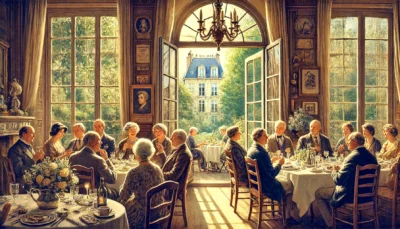 Chapter 32 — An Ideal Hostess Cover