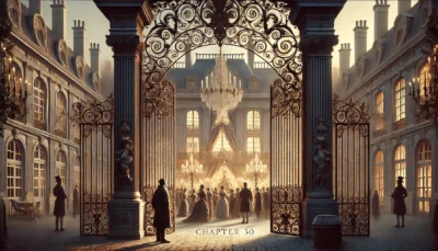 Chapter 30 — The Faubourg of St. Germain Cover