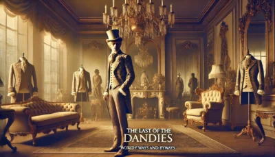 Chapter 27 — The Last of the Dandies Cover