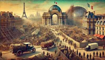 Chapter 24 — Changing Paris Cover