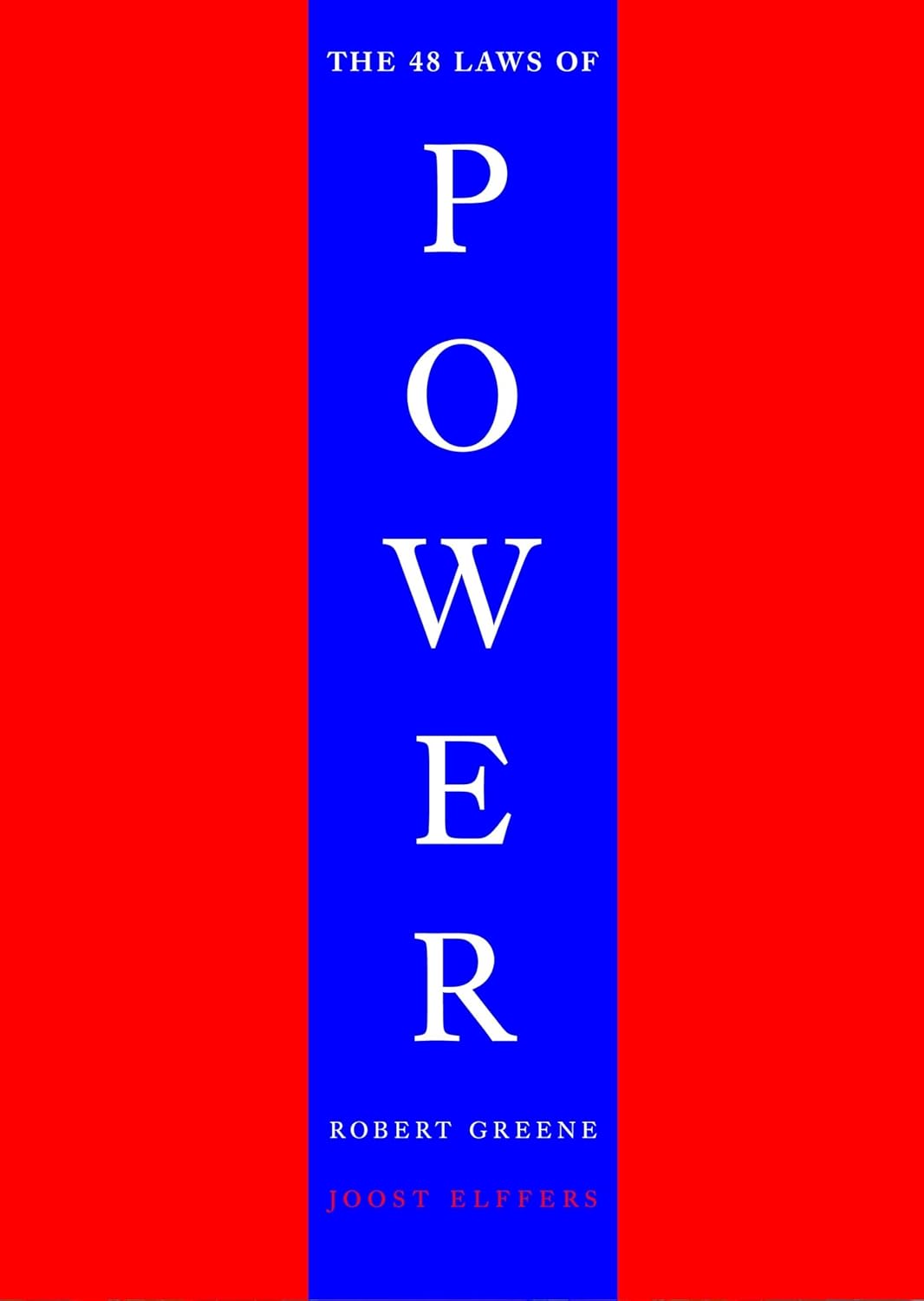 The 48 Laws of Power (Robert Greene) Cover