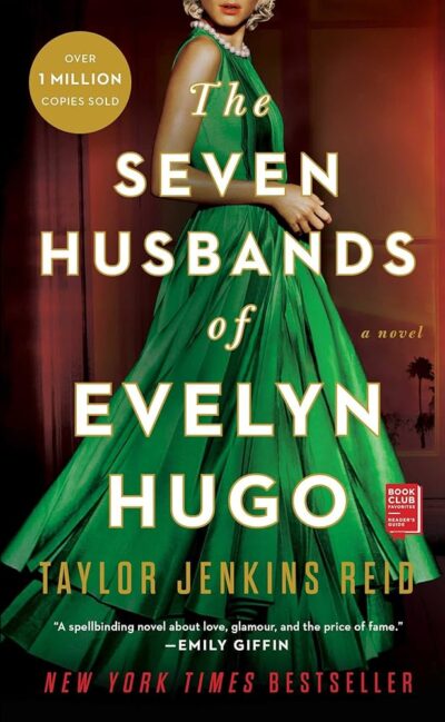 The Seven Husbands of Evelyn Hugo A Novel (Taylor Jenkins Reid) Cover