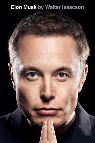 Elon Musk (Walter Isaacson) Cover