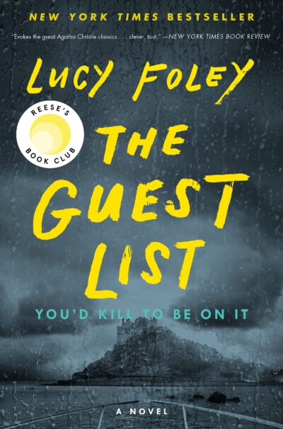 The Guest List (Lucy Foley) Cover