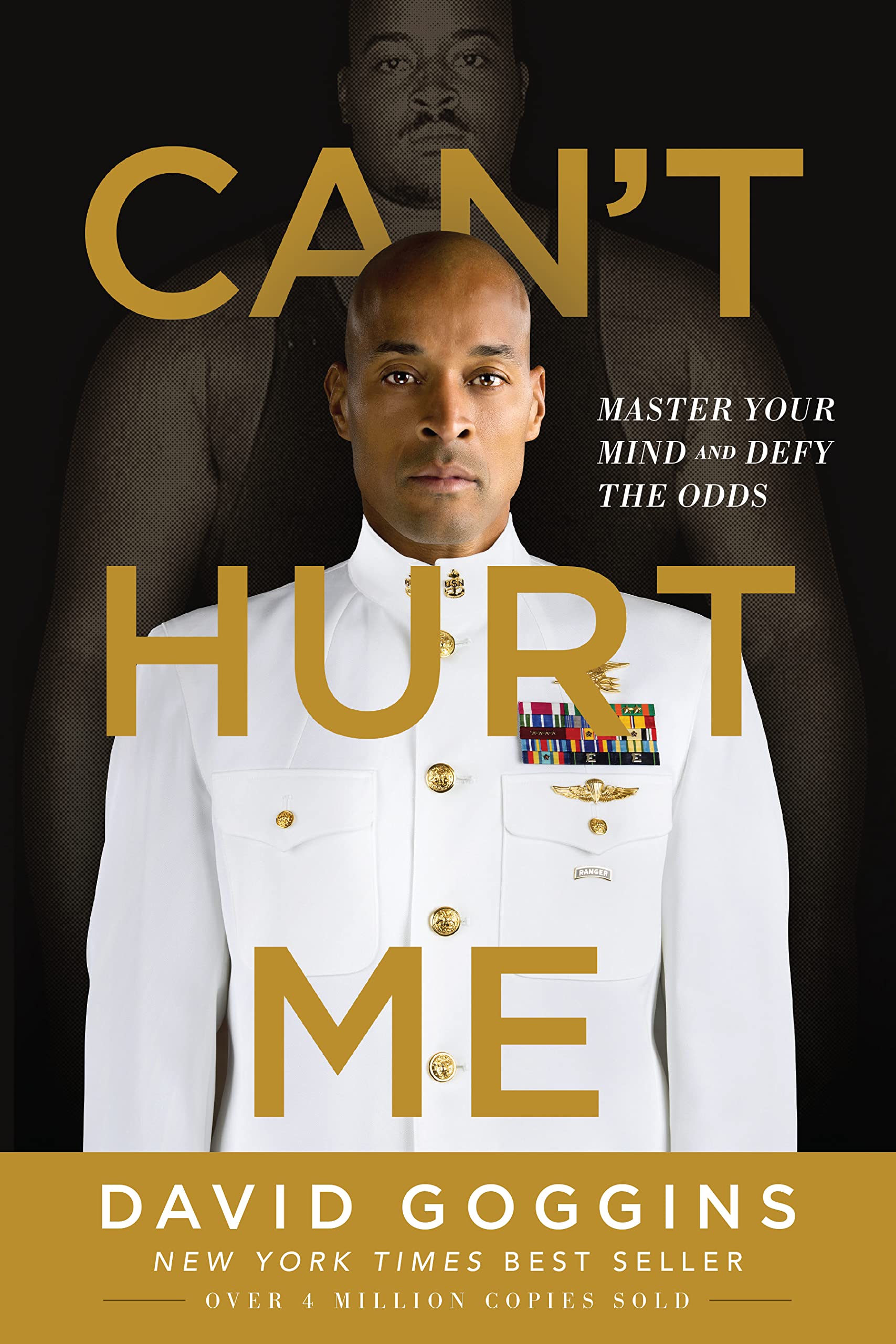 Cant Hurt Me Master Your Mind and Defy the Odds (David Goggins) Cover