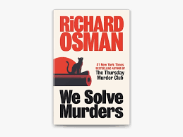 We Solve Murders Cover