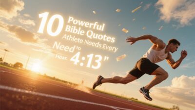 10 Powerful Bible Quotes Every Athlete Needs to Hear Thumbnail