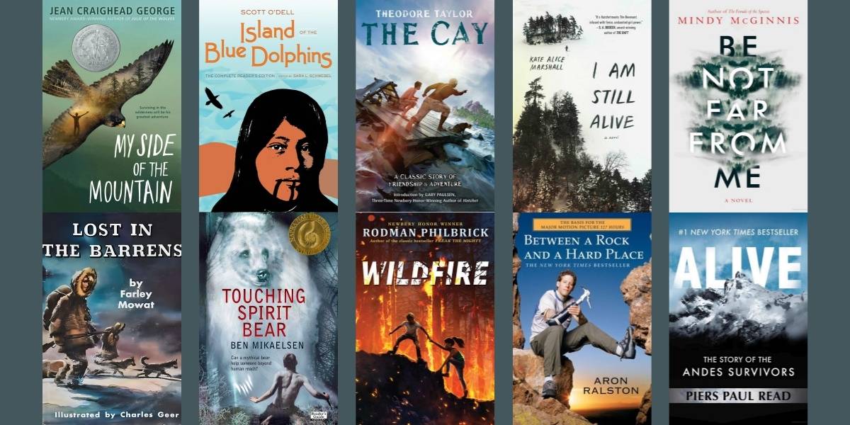 Books Like Hatchet: 10 Wilderness Survival Stories Kids and Teens Will Love