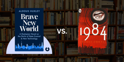 1984 vs. Brave New World: The Ultimate Showdown Between Fear and Pleasure Thumbnail