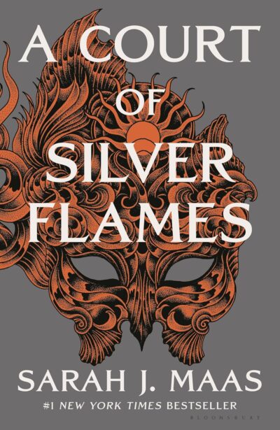 A Court of Silver Flames Cover