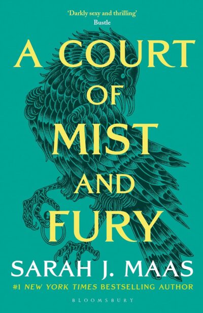 A Court of Mist and Fury Cover