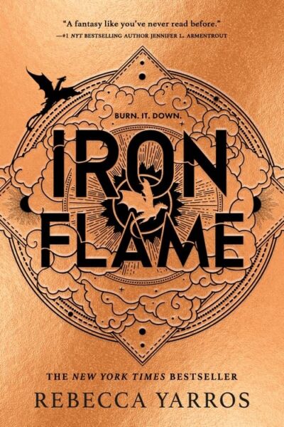 Iron Flame Cover