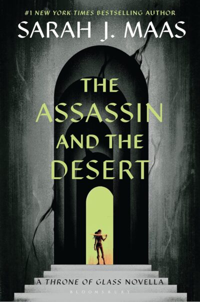 The Assassin and the Desert Cover