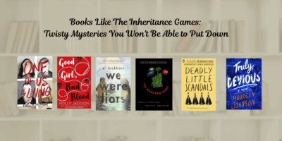 Books Like The Inheritance Games: Twisty Mysteries You Won’t Be Able to Put Down Thumbnail