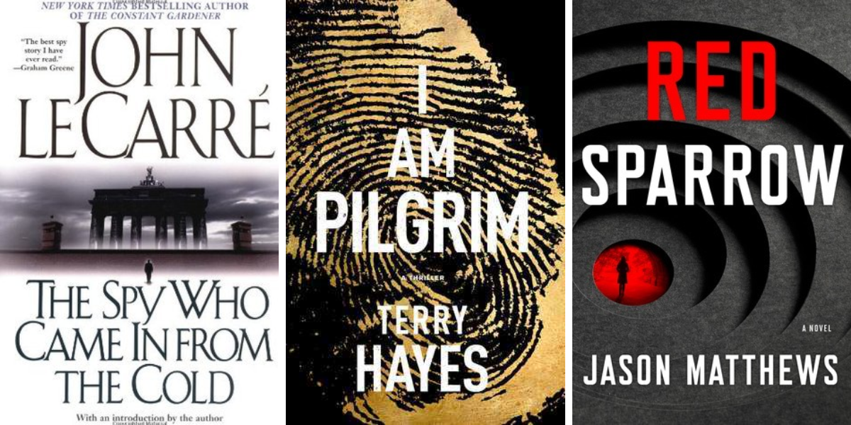 🕵️‍♂️📚 10 Best Spy Thriller Novels That Will Keep You Guessing Until the Last Page 🔍💥