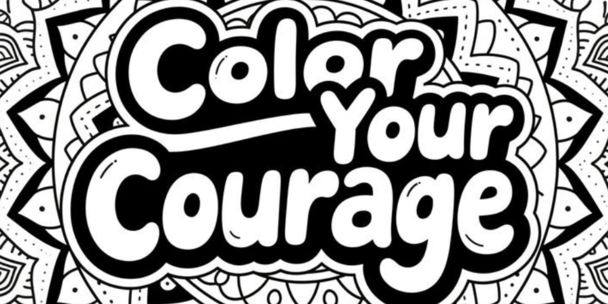 ✨Color Your Courage: Free Printable Coloring Sheets with Uplifting Quotes & Positive Vibes 🎨🖍️