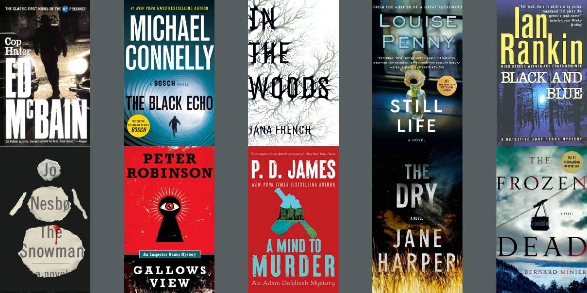 Top 10 Police Procedural Novels Every Crime Fiction Fan Must Read