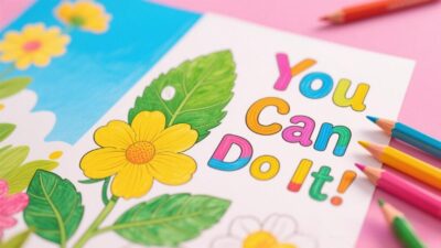 10 Positive-Quote Coloring Pages to Brighten Your Day Thumbnail