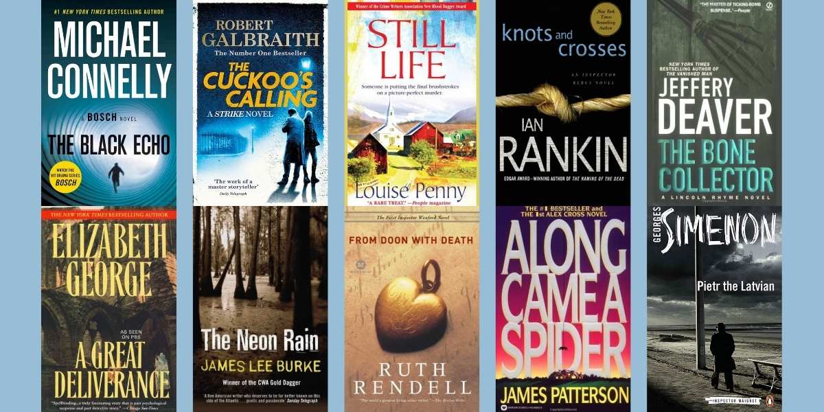 Best Crime Novel Series: 10 Riveting Reads Every Thriller Fan Should Explore
