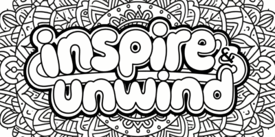 🌈 Inspire & Unwind: Free Printable Coloring Pages with Feel-Good Quotes 🖍️✨ Thumbnail