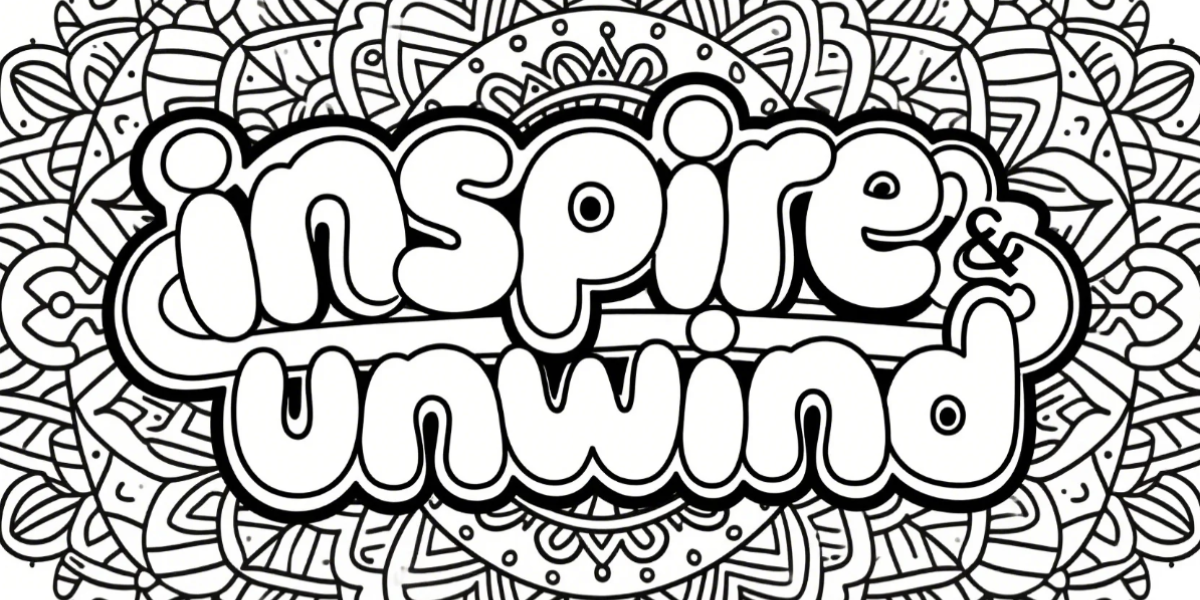 🌈 Inspire & Unwind: Free Printable Coloring Pages with Feel-Good Quotes 🖍️✨