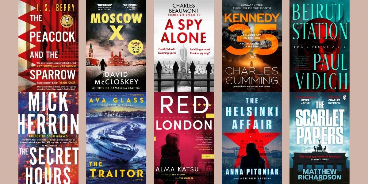 Best Spy Novels of 2023: 10 Riveting Thrillers Every Espionage Fan Must Read