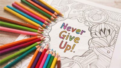 10 Inspirational Coloring Sheets to Spark Positivity & Mindfulness Thumbnail