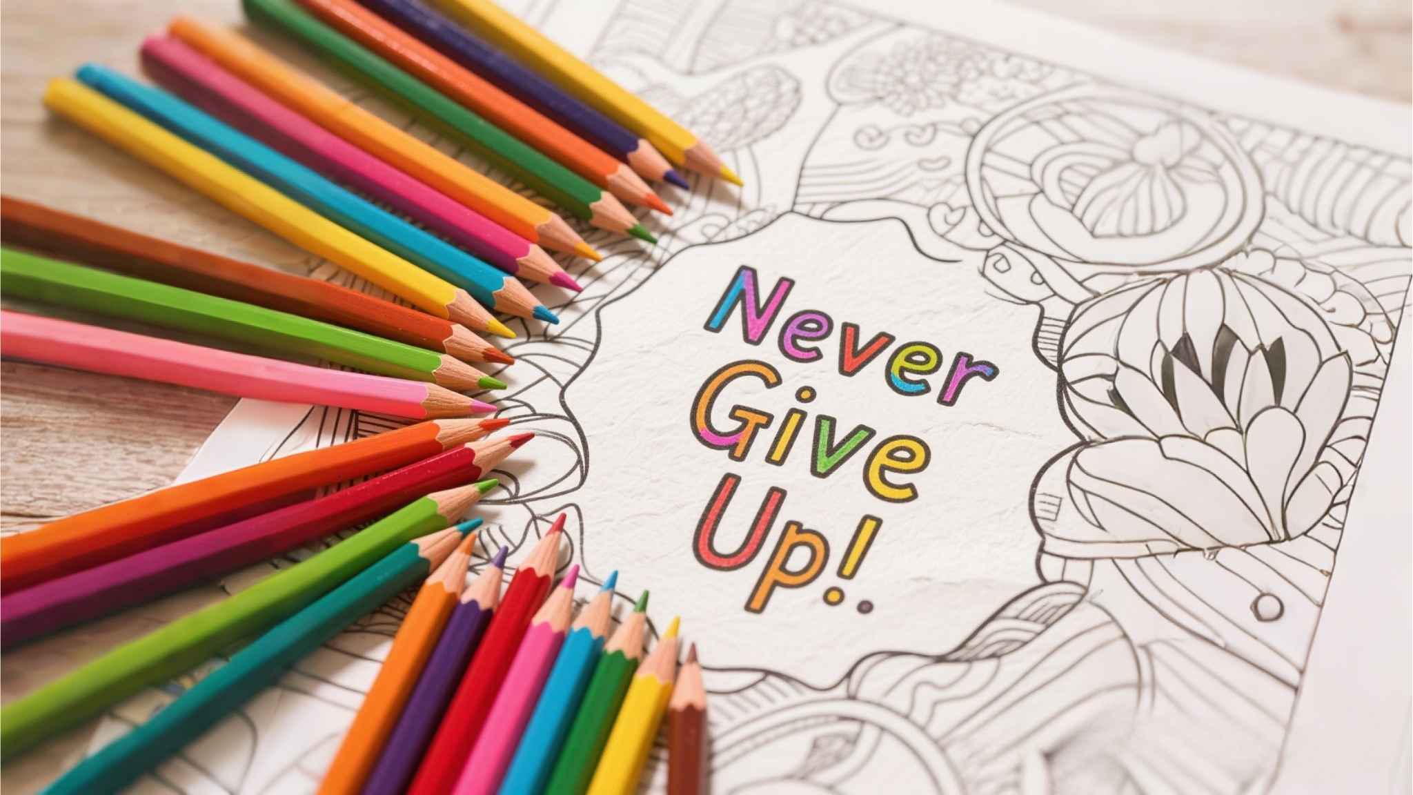10 Inspirational Coloring Sheets to Spark Positivity & Mindfulness
