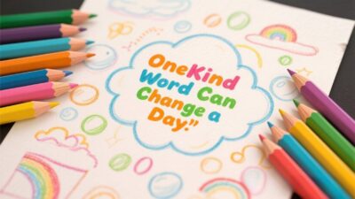 Inspirational Coloring Sheets: 10 Uplifting Mandala Quotes to Color Your Day Brighter Thumbnail