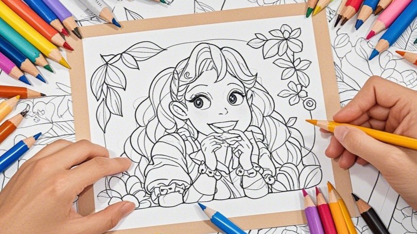 Color Your Soul: 10 Inspirational Coloring Pages to Spark Joy and Mindfulness