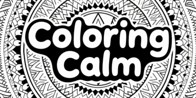 Coloring Calm: Gentle Words for Gentle Days – Free Printable Pages for a Softer Mind Thumbnail