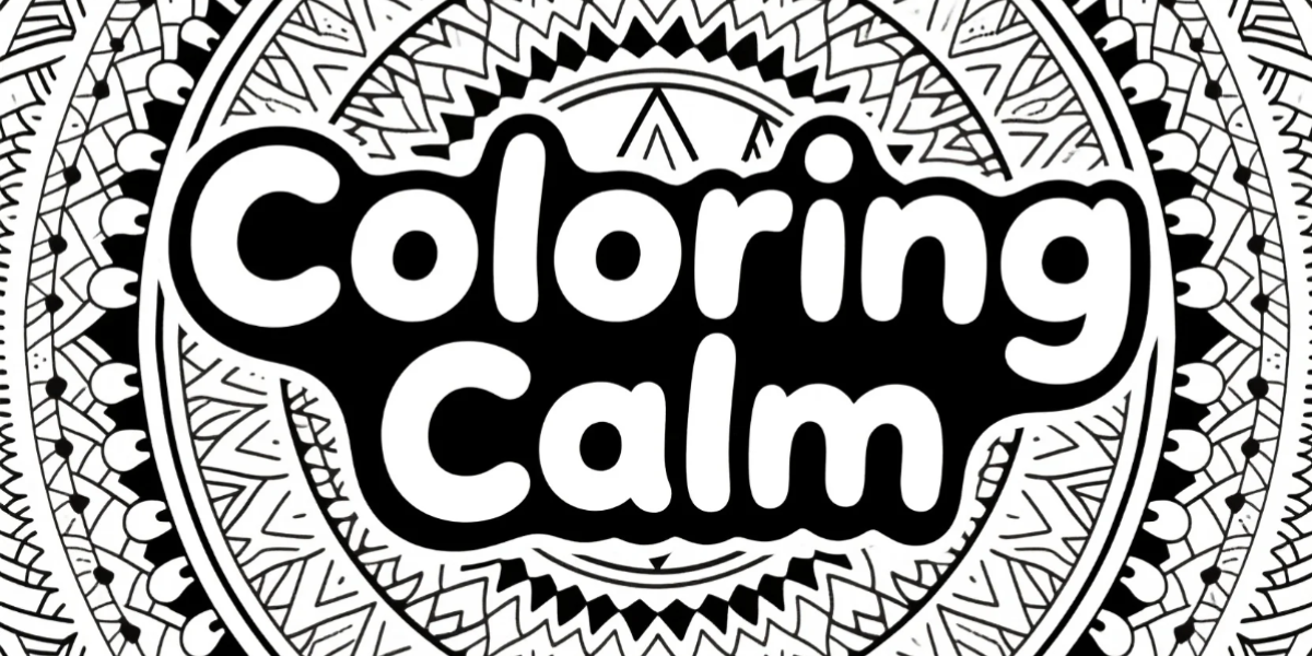 Coloring Calm: Gentle Words for Gentle Days – Free Printable Pages for a Softer Mind