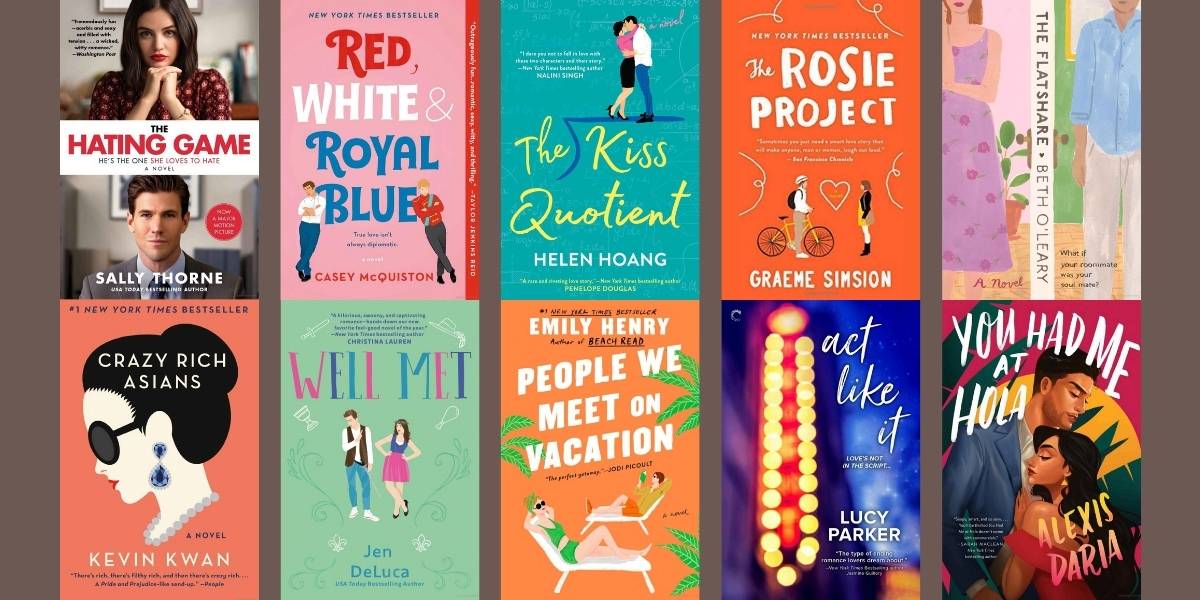 10 Best Romantic Comedy Novels to Brighten Your Day